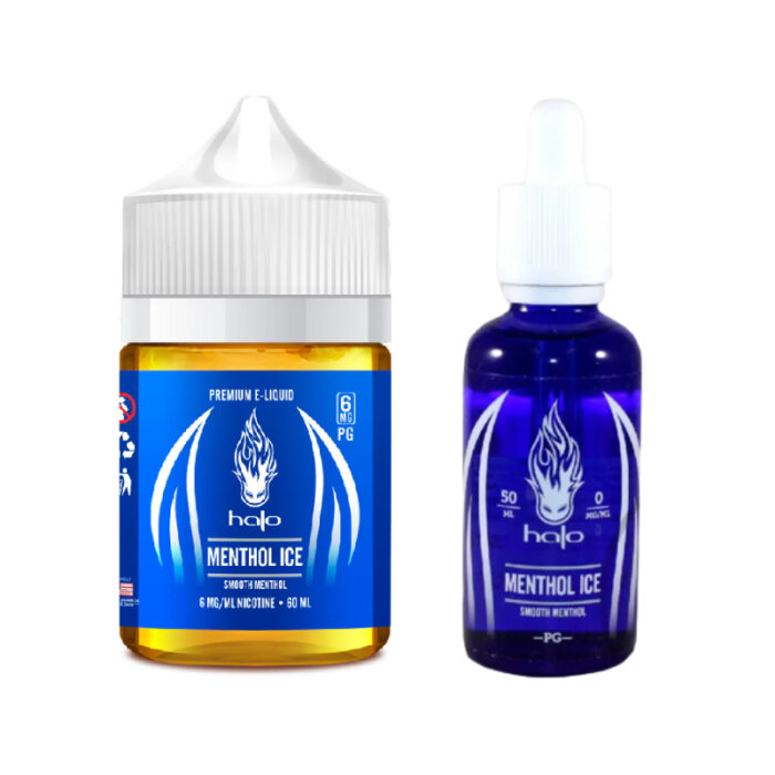 HALO MENTHOL ICE (SMOOTH MENTHOL)
