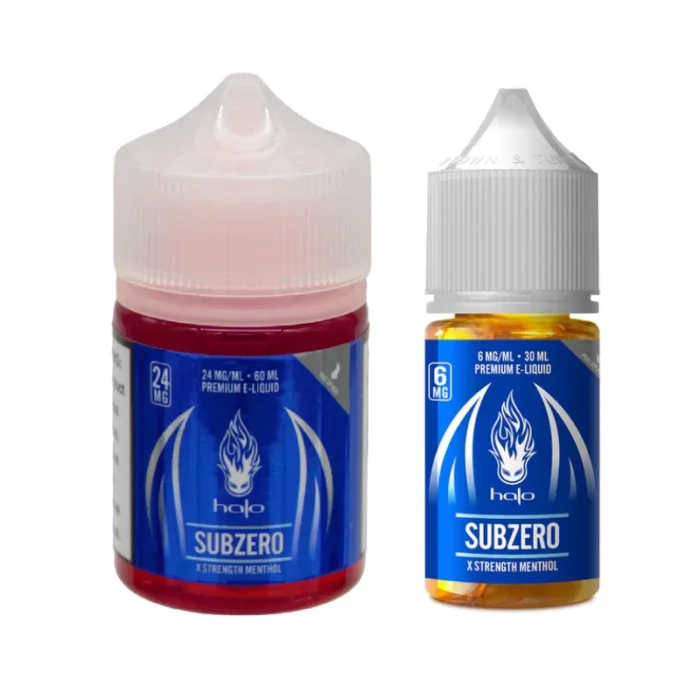 HALO SUBZERO (X STRENGTH MENTHOL)