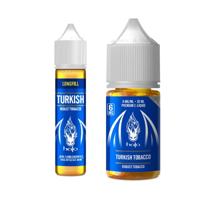 HALO TURKISH TOBACCO (ROBUST TOBACCO)