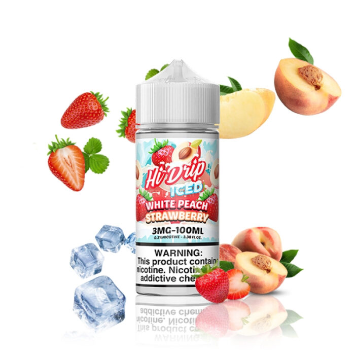 HI DRIP WHITE PEACH STRAWBERRY