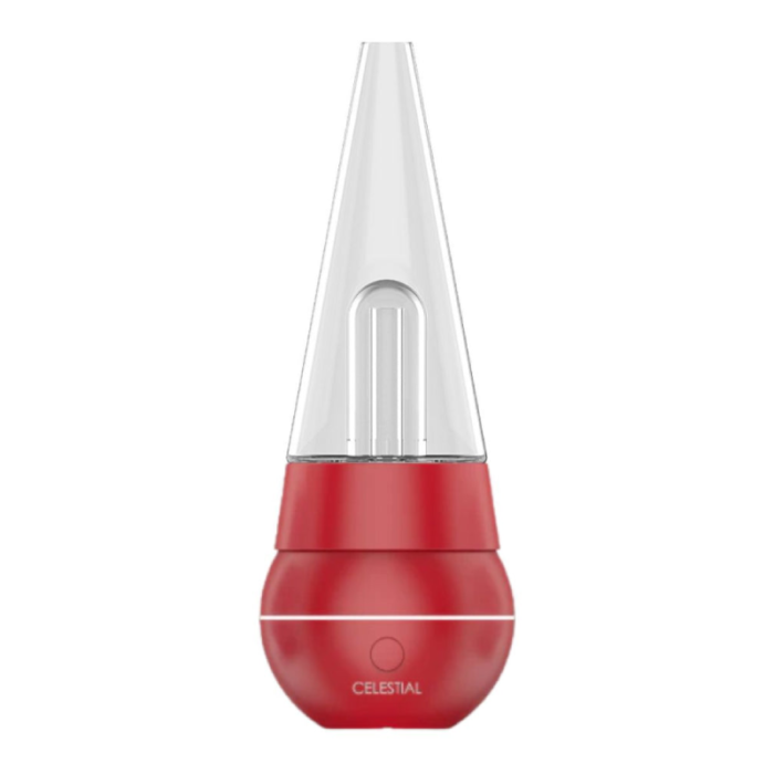 YOCAN BLACK CELESTIAL E-RIG 2500MAH VAPORIZER STARTER KIT W/ TGT TECH - RED