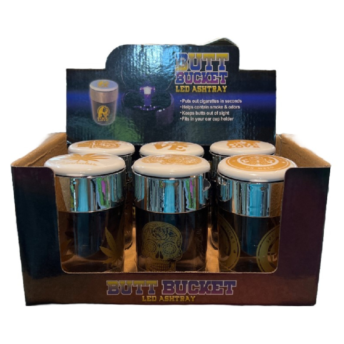 LED BUTT BUCKET 6CT