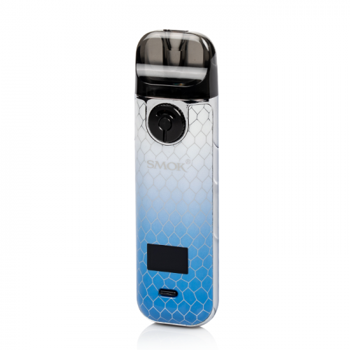 SMOK NOVO 4 KIT BLUE GREY COBRA