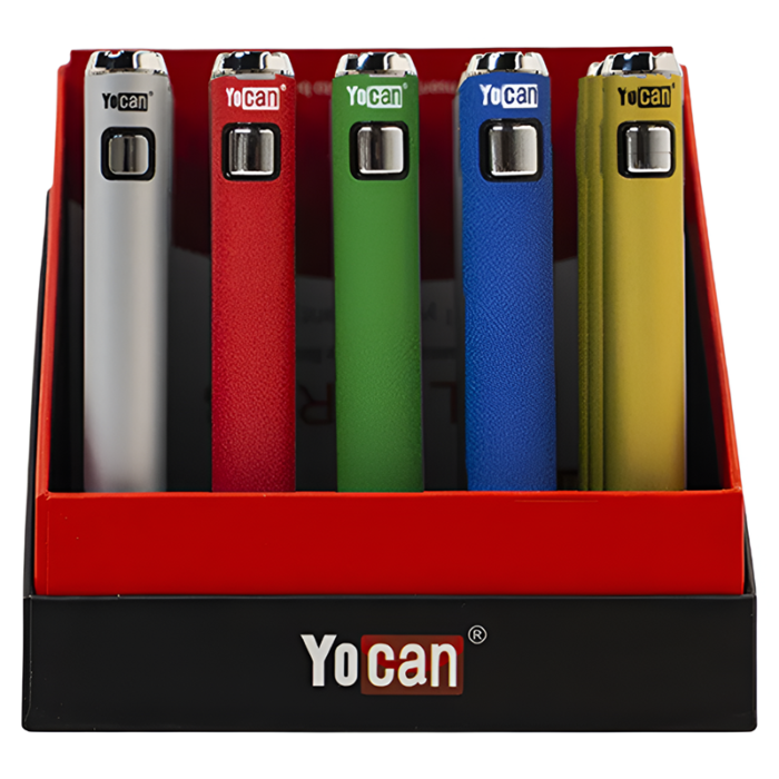 YOCAN ARI PLUS VAPE PEN MIXED COLOR 900MAH -BOX OF 20