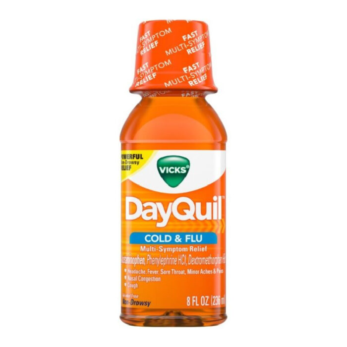 DAYQUIL LIQUID 8OZ / 12OZ