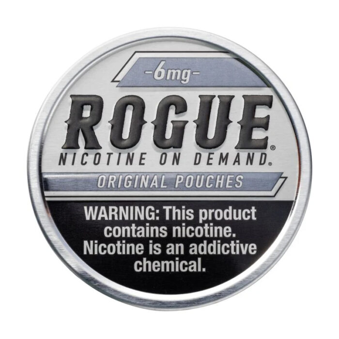 ROGUE NICOTINE POUCH ORIGINAL 6MG - PACK OF 5