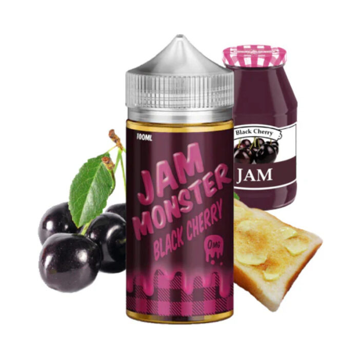 JAM MONSTER BLACK CHERRY