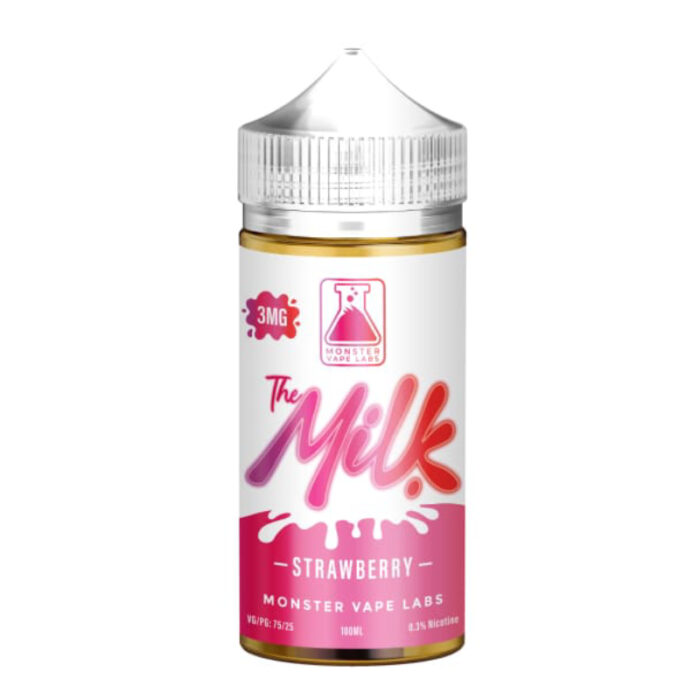 JAM MONSTER MILK STRAWBERRY