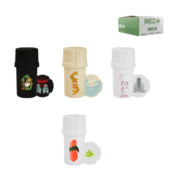 MEDTAINERS- RISING SUN COLLECTION - 12 PACK