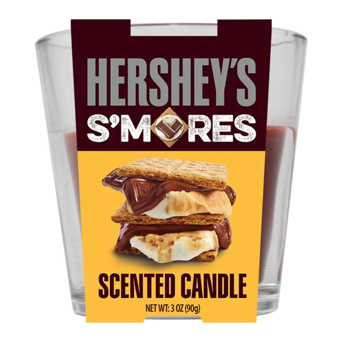 HERSHEY'S SMORES CANDLE - 3OZ