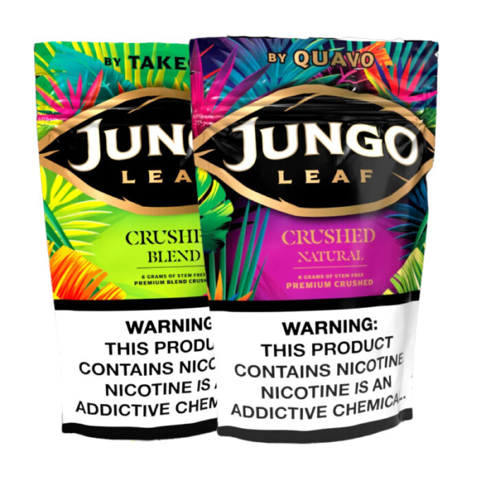 JUNGO CRUSHED LEAF – BOX OF 25 PACK