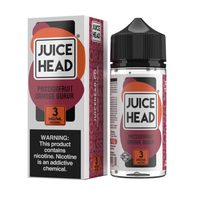 JUICE HEAD PASSIONFRUIT ORANGE GUAVA