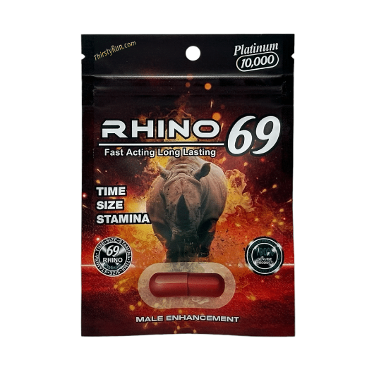 RHINO 69 PLATINUM 10000 MALE