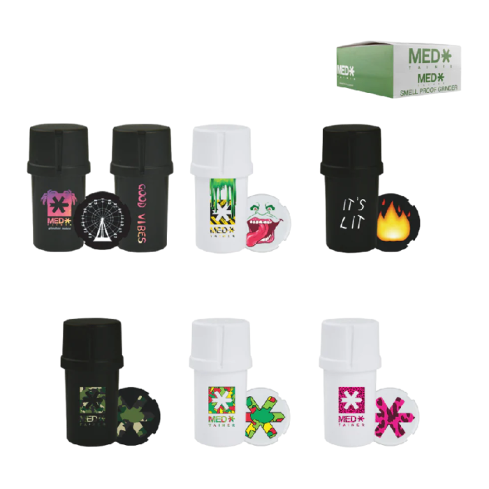 MEDTAINERS PREMIUM- PRIME COLLECTION - 12 PACK