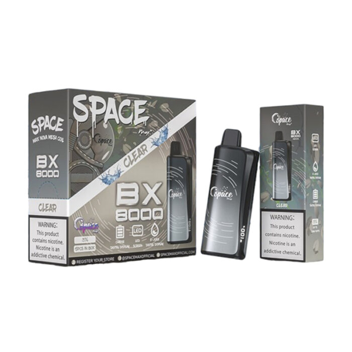 SPACE MAX NOVA CLEAR 8000PUFF 5%