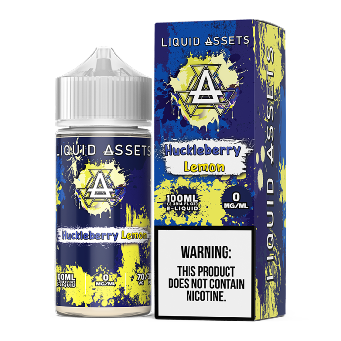 LIQUID ASSETS HUCKLEBERRY LEMON