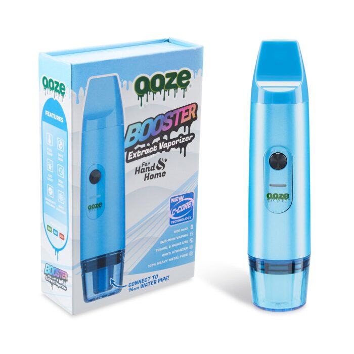 OOZE BOOSTER EXTRACT VAPORIZER ARCTIC BLUE