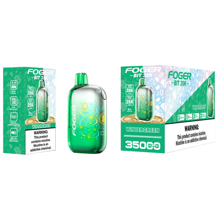 FOGER BIT 35000PUFF DISPOSABLE - PACK OF 5