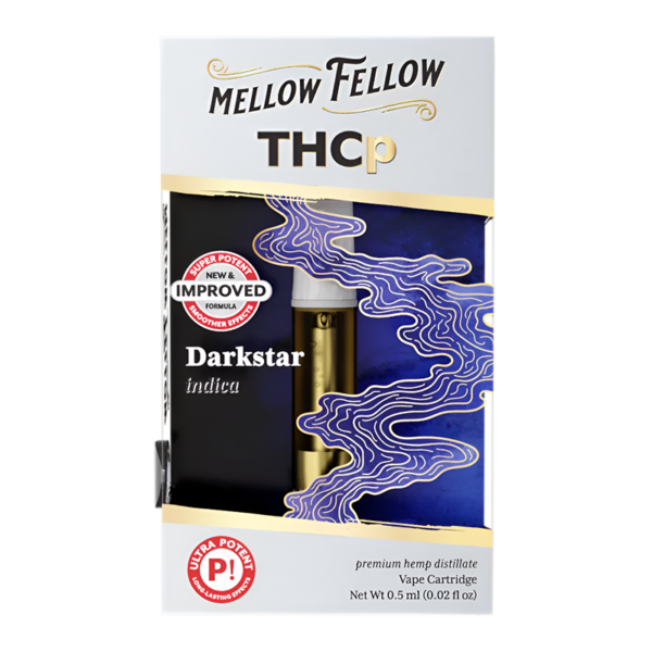 MELLOW FELLOW PREMIUM VAPE CARTRIDGES .5ML THCP - 6CT