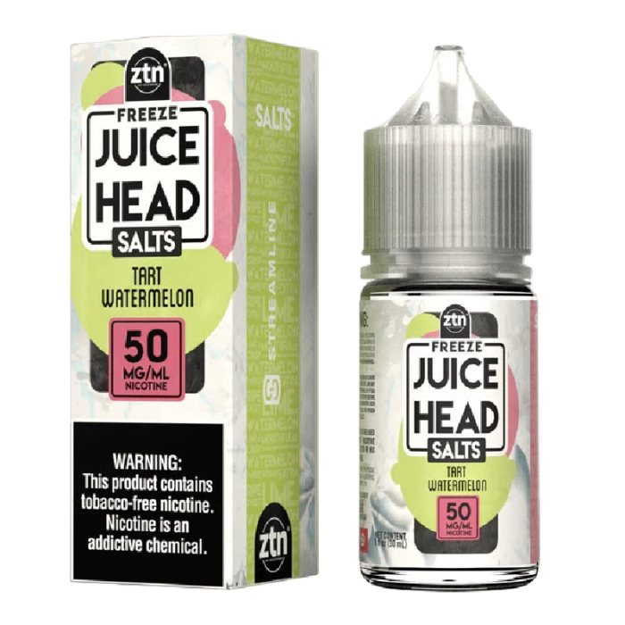 JUICE HEAD FREEZE TART WATERMELON SALTS
