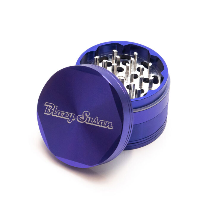 BLAZY SUSAN 2.5" 4PC ALUMINIUM GRINDERS