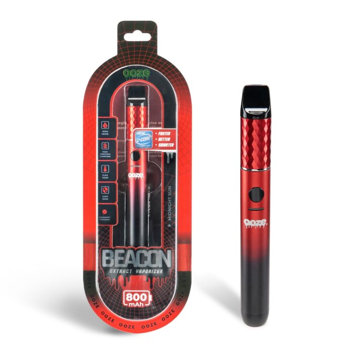 OOZE BEACON EXTRACT VAPORIZER MIDNIGHT SUN
