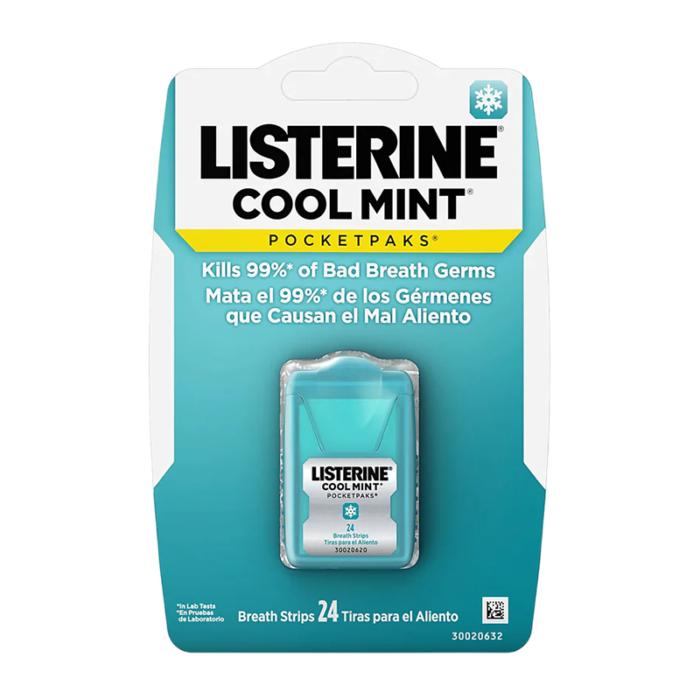 LISTERINE POCKET PACK 24CT