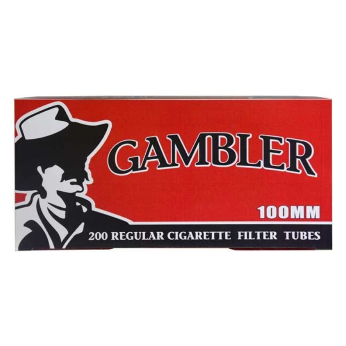 200CT GAMBLER REG 100MM TUBE