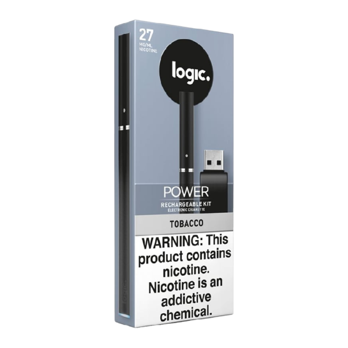 LOGIC POWER KIT 27MG - BOX OF 5