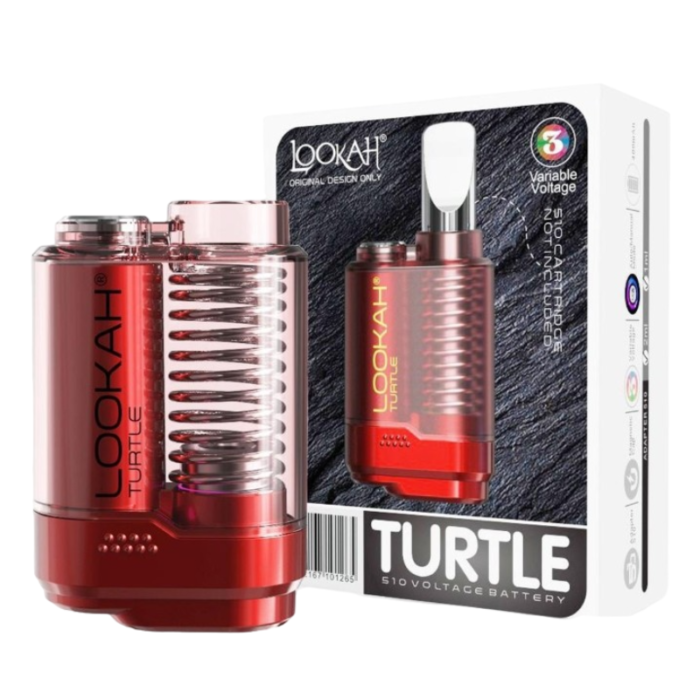 LOOKAH TURTLE 400MAH VARIABLE VOLTAGE 510 THREAD BATTERY