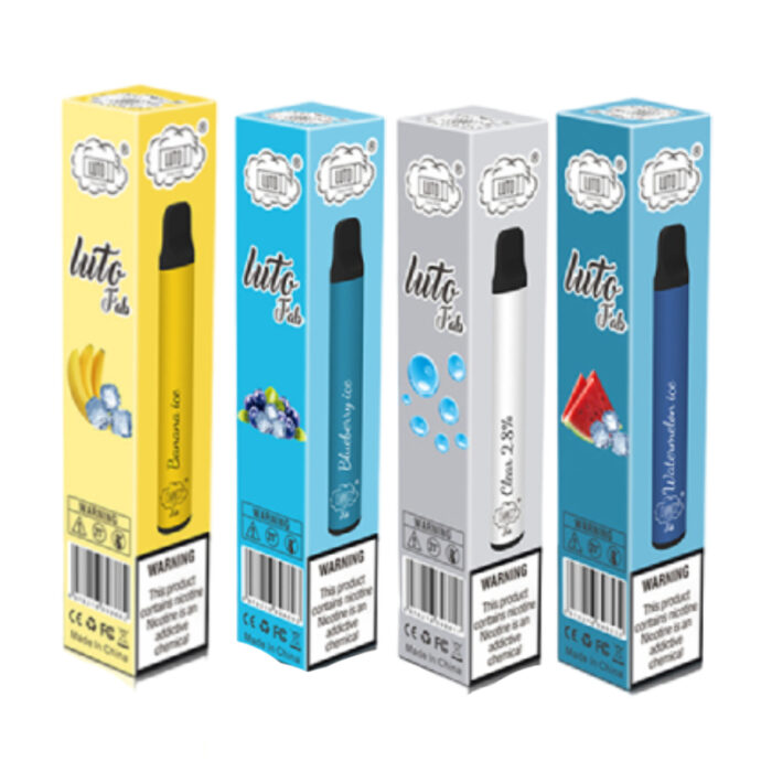 LUTO FAB DISPOSABLE 1000PF -BOX OF 10