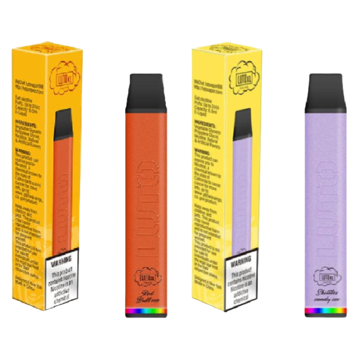 LUTO XL DISPOSABLE 2000PF 0% - BOX OF 10