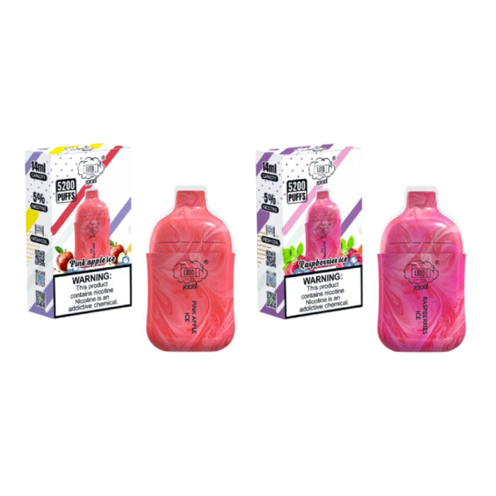 LUTO XXXL DISPOSABLE 5200PUFFS