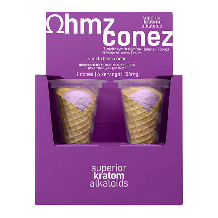EAT OHMZ EXODUS 7-HYDROXYMITRAGYNINE CONEZ
