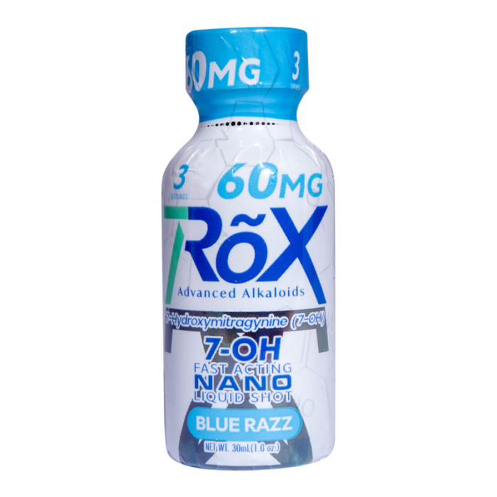 7ROX 7-HYDROXYMITRAGYNINE 7-OH SHOTS - PACK OF 12