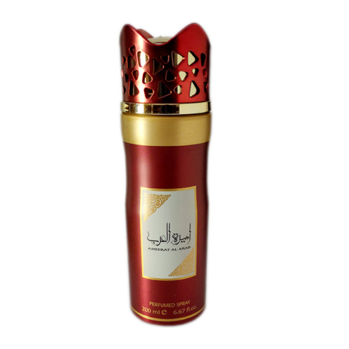 LATTAFA PERFUMED SPRAY 200ML AMEERAT AL ARAB(PRINCESS OF ARABIA) PCS
