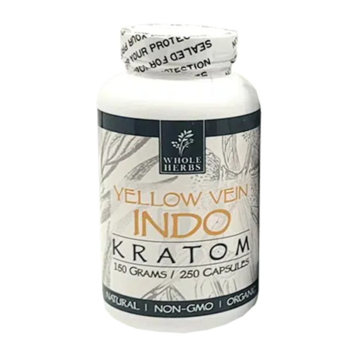 WHOLE HERBS 250CT CAPSULES BOTTLE
