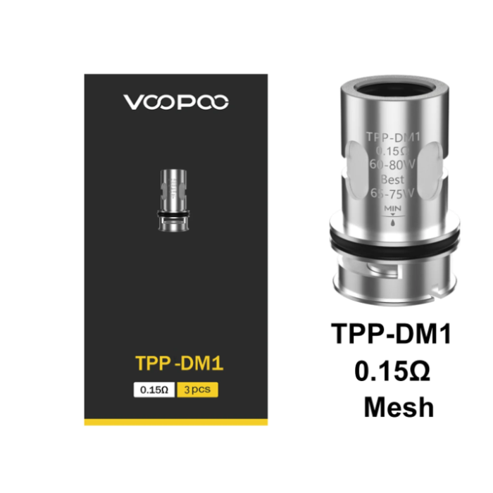 VOOPOO TPP COILS DM