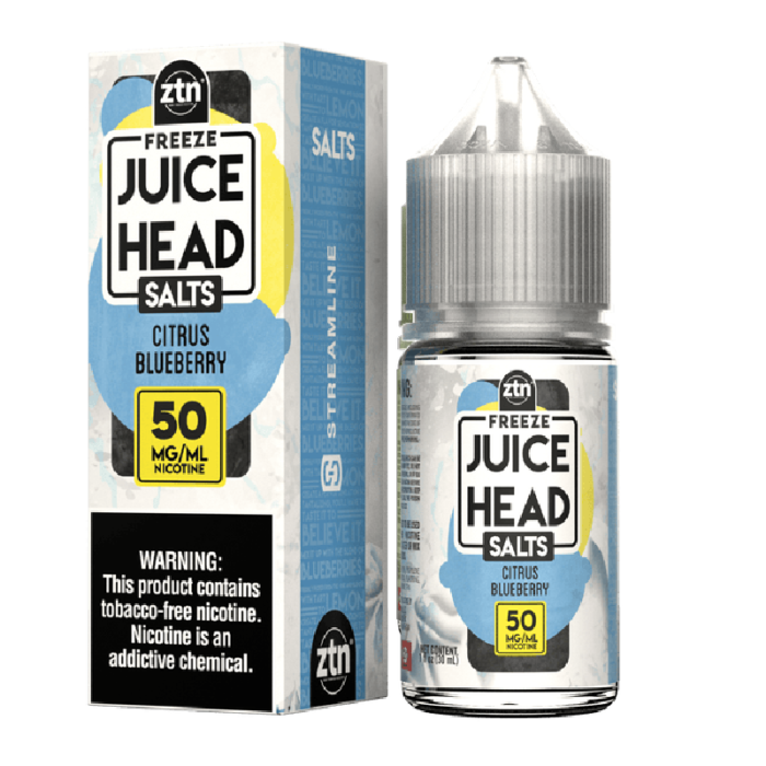 JUICE HEAD CITRUS BLUEBERRY FREEZE SALTS
