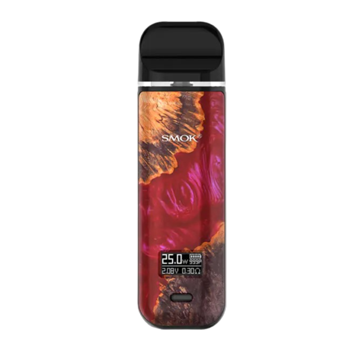 SMOK NOVO X RED STABILIZING WOOD