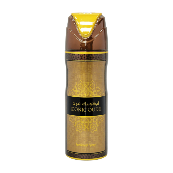 LATTAFA PERFUMED SPRAY 200ML ICONIC OUDH PCS