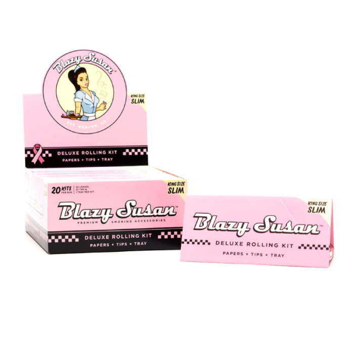 BLAZY SUSAN DELUXE ROLLING KIT KING SIZE SLIM