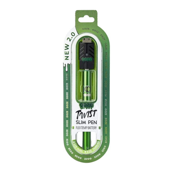 OOZE TWIST SLIM PEN 2.0 SLIME GREEN