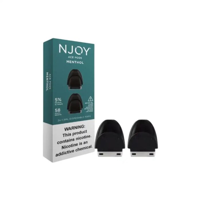 NJOY ACE PODS MENTHOL – PACK OF 5