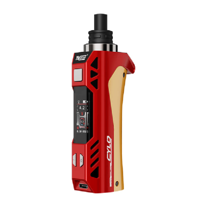YOCAN CYLO WAX VAPORIZER RED GOLD