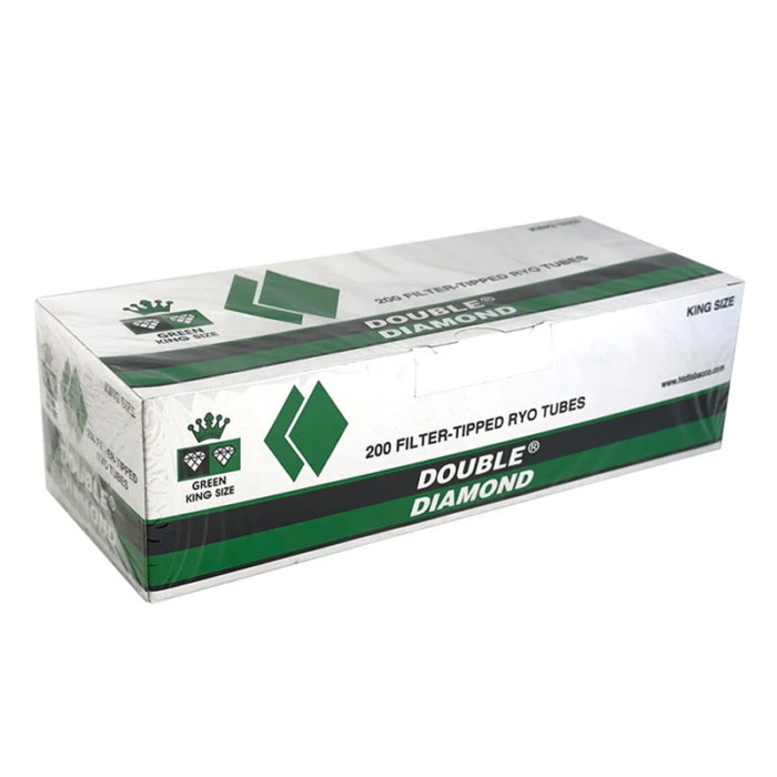 DOUBLE DIAMOND RYO TUBE GREEN KING SIZE