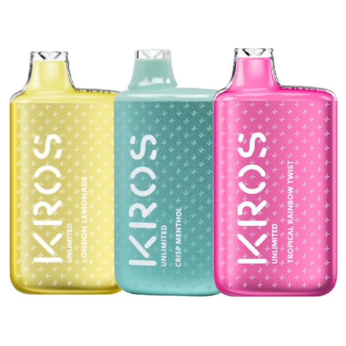 KROS DISPOSABLE 6000PUFF - 10 PACK