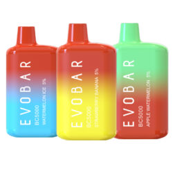 EVO BAR DISPOSABLE ET5000PF ? BOX OF 10