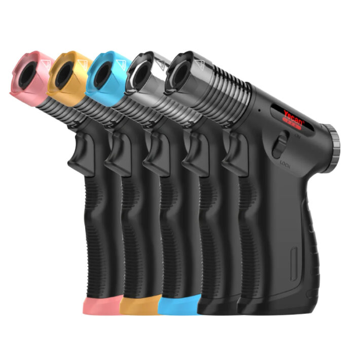 YOCAN RED TEMPORAL BUTANE TORCH