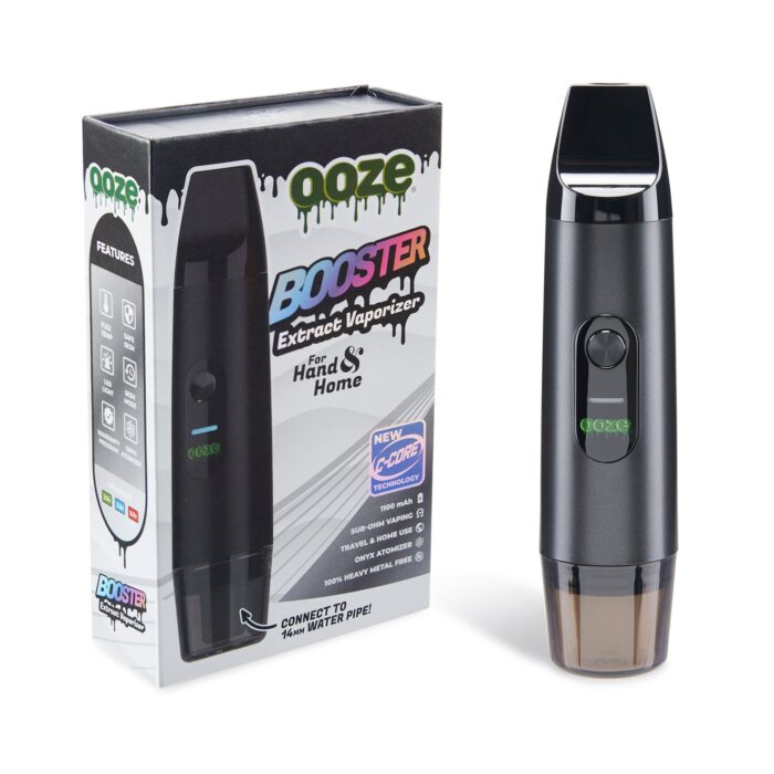 OOZE BOOSTER EXTRACT VAPORIZER PANTHER BLACK